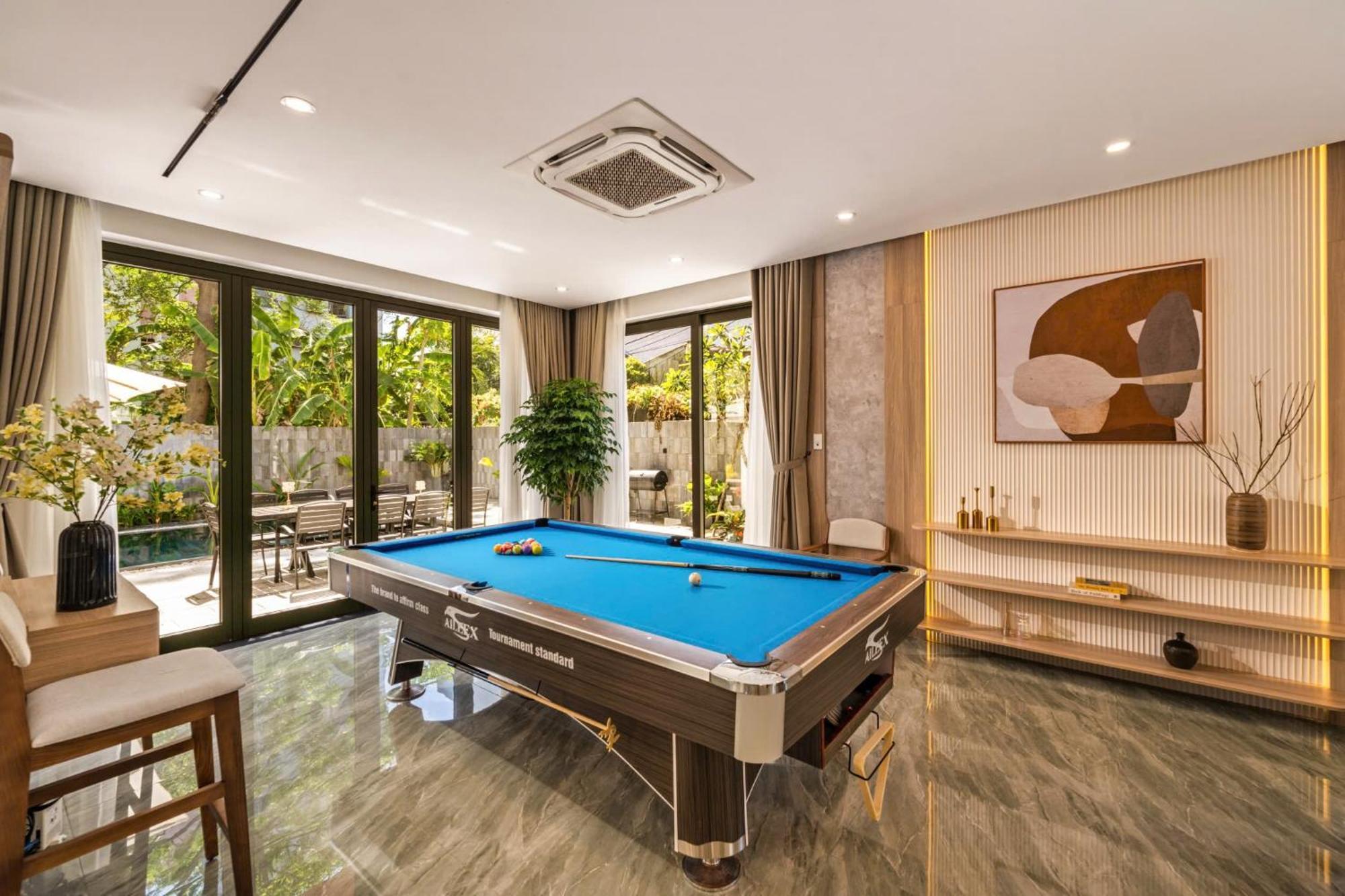 Luxurious 500M Villa, Private Pool, 300M To Beach 岘港 外观 照片