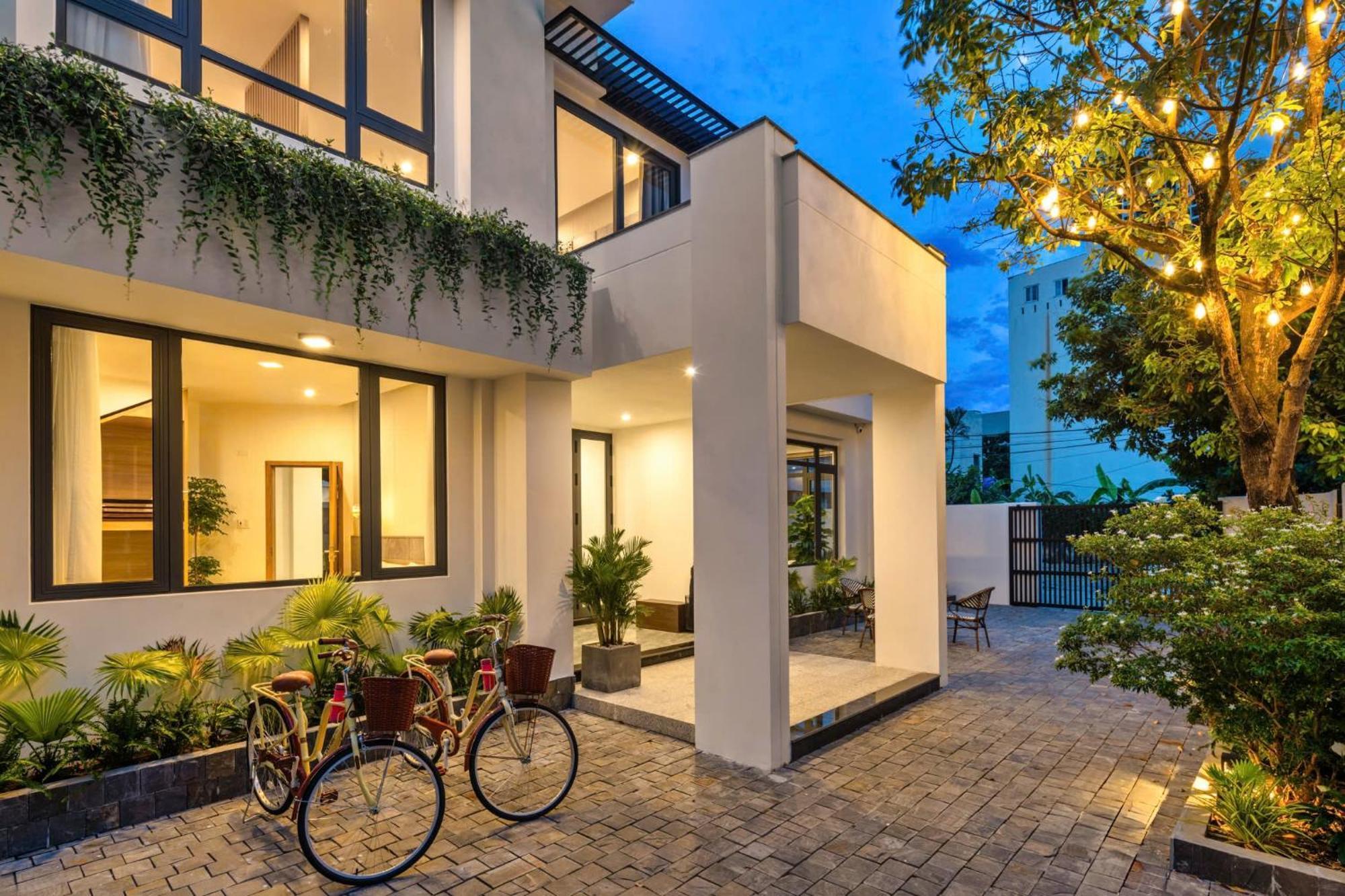 Luxurious 500M Villa, Private Pool, 300M To Beach 岘港 外观 照片