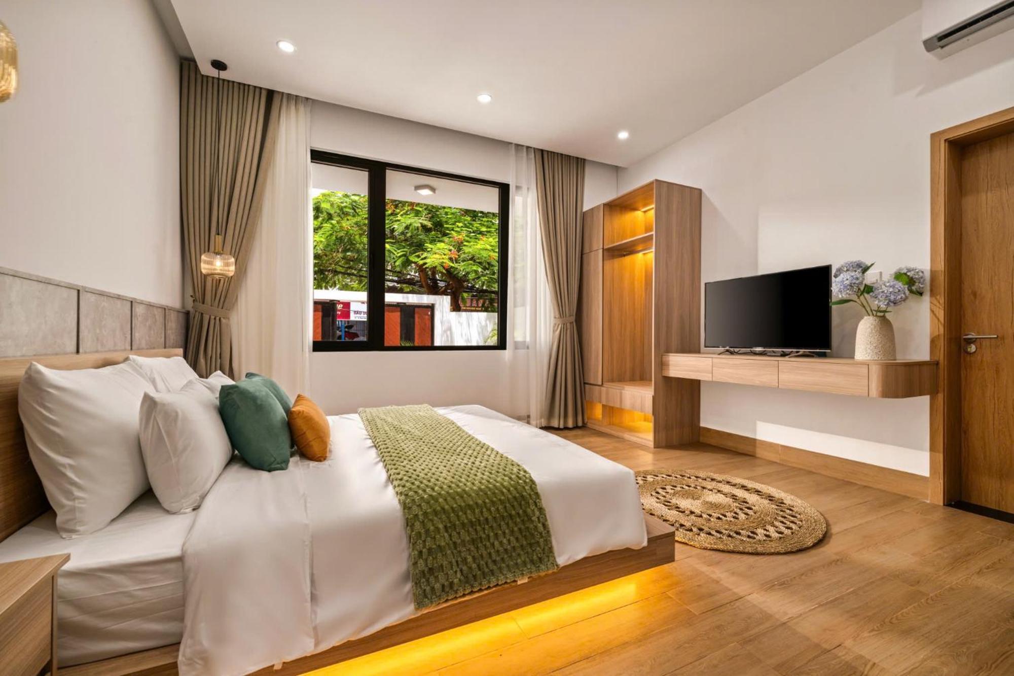 Luxurious 500M Villa, Private Pool, 300M To Beach 岘港 外观 照片