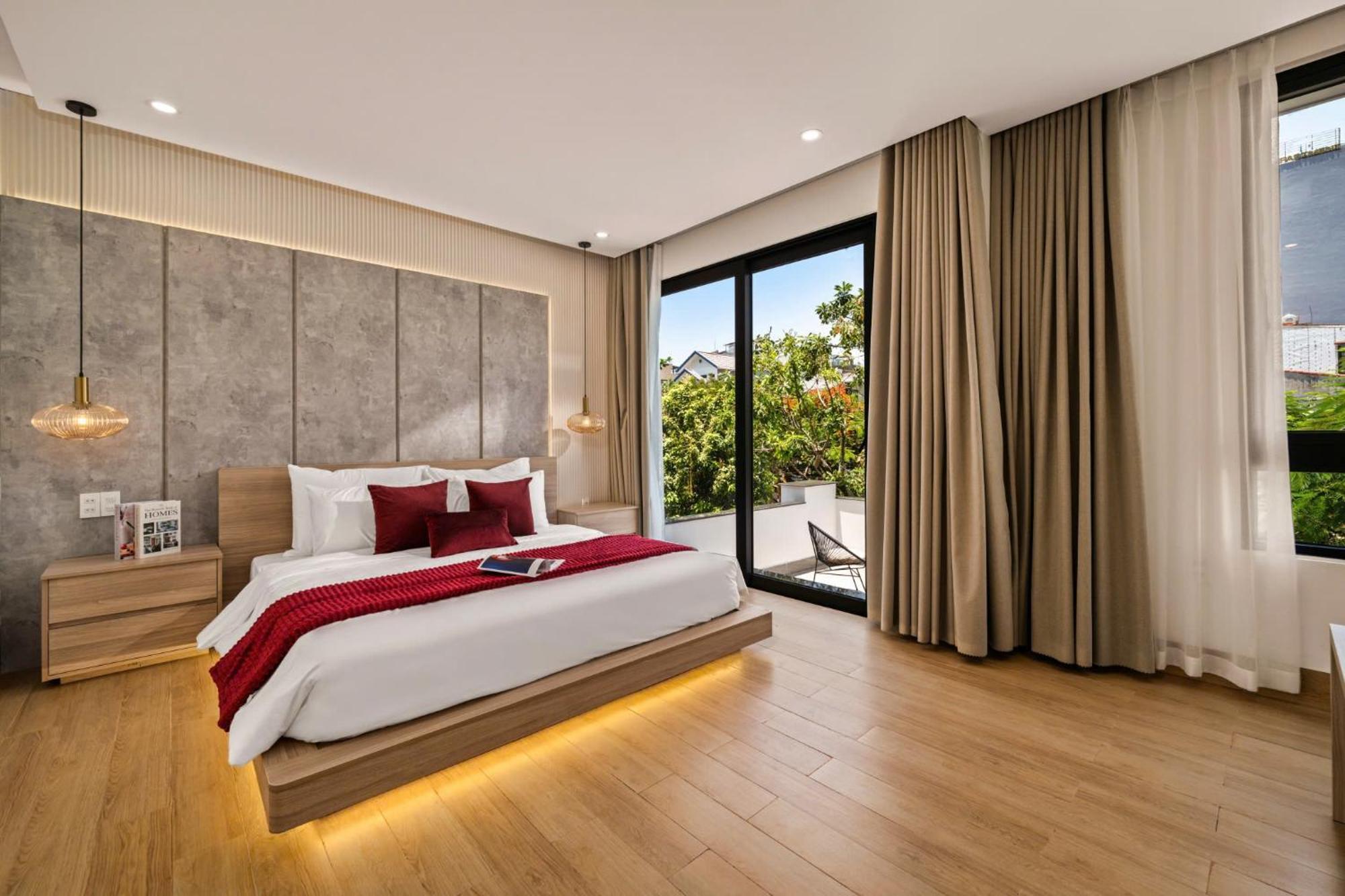 Luxurious 500M Villa, Private Pool, 300M To Beach 岘港 外观 照片