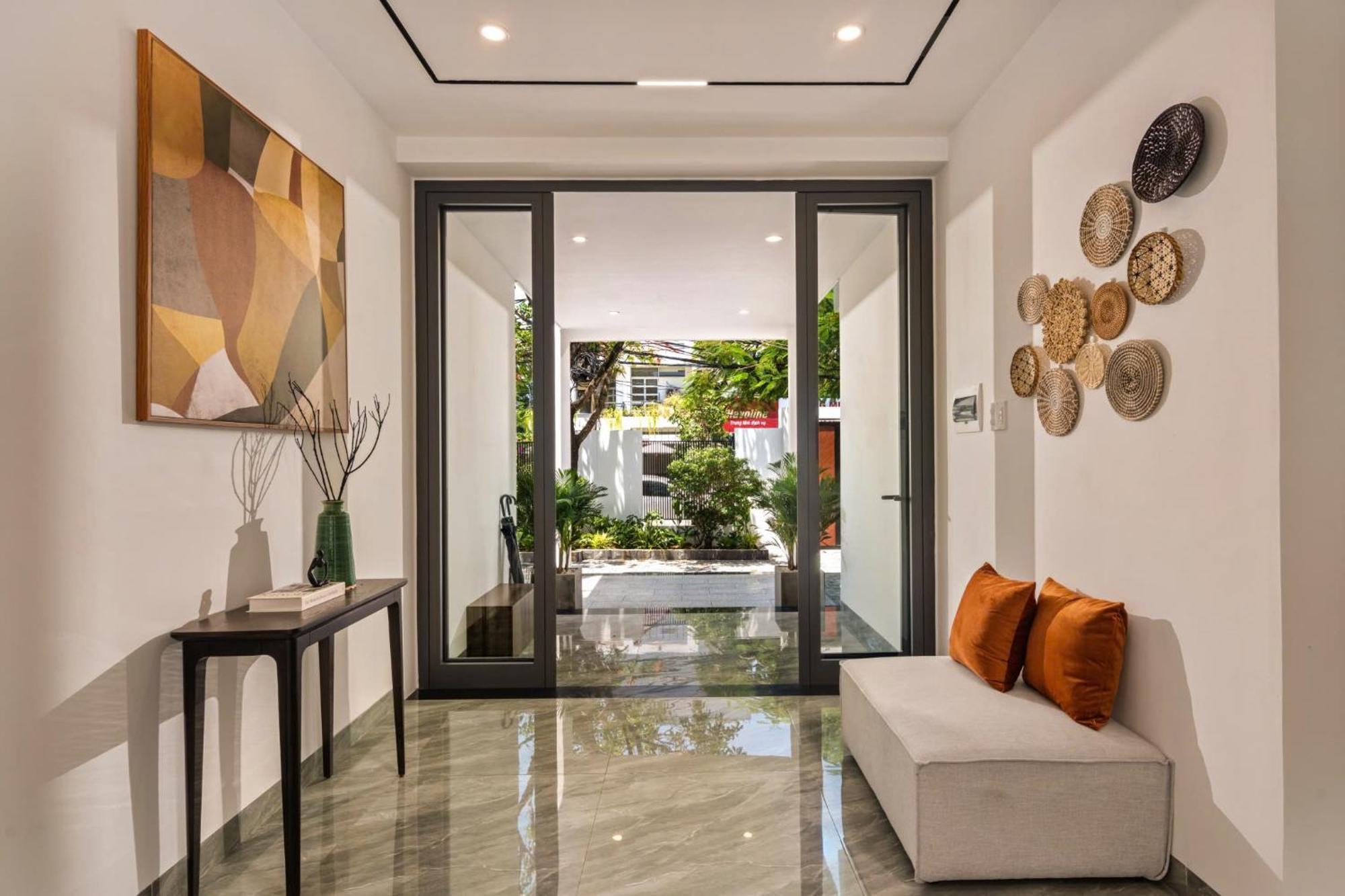 Luxurious 500M Villa, Private Pool, 300M To Beach 岘港 外观 照片