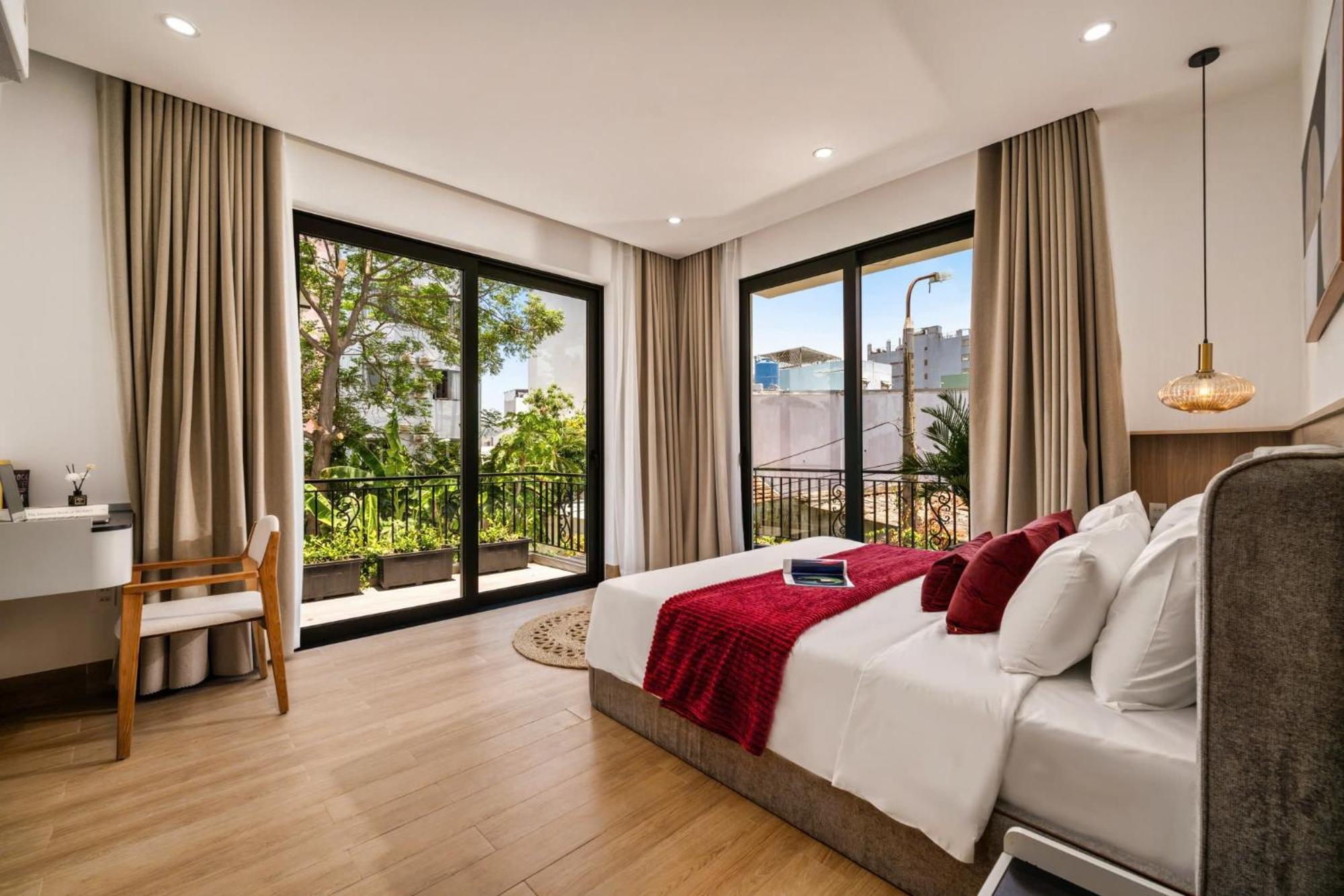 Luxurious 500M Villa, Private Pool, 300M To Beach 岘港 外观 照片