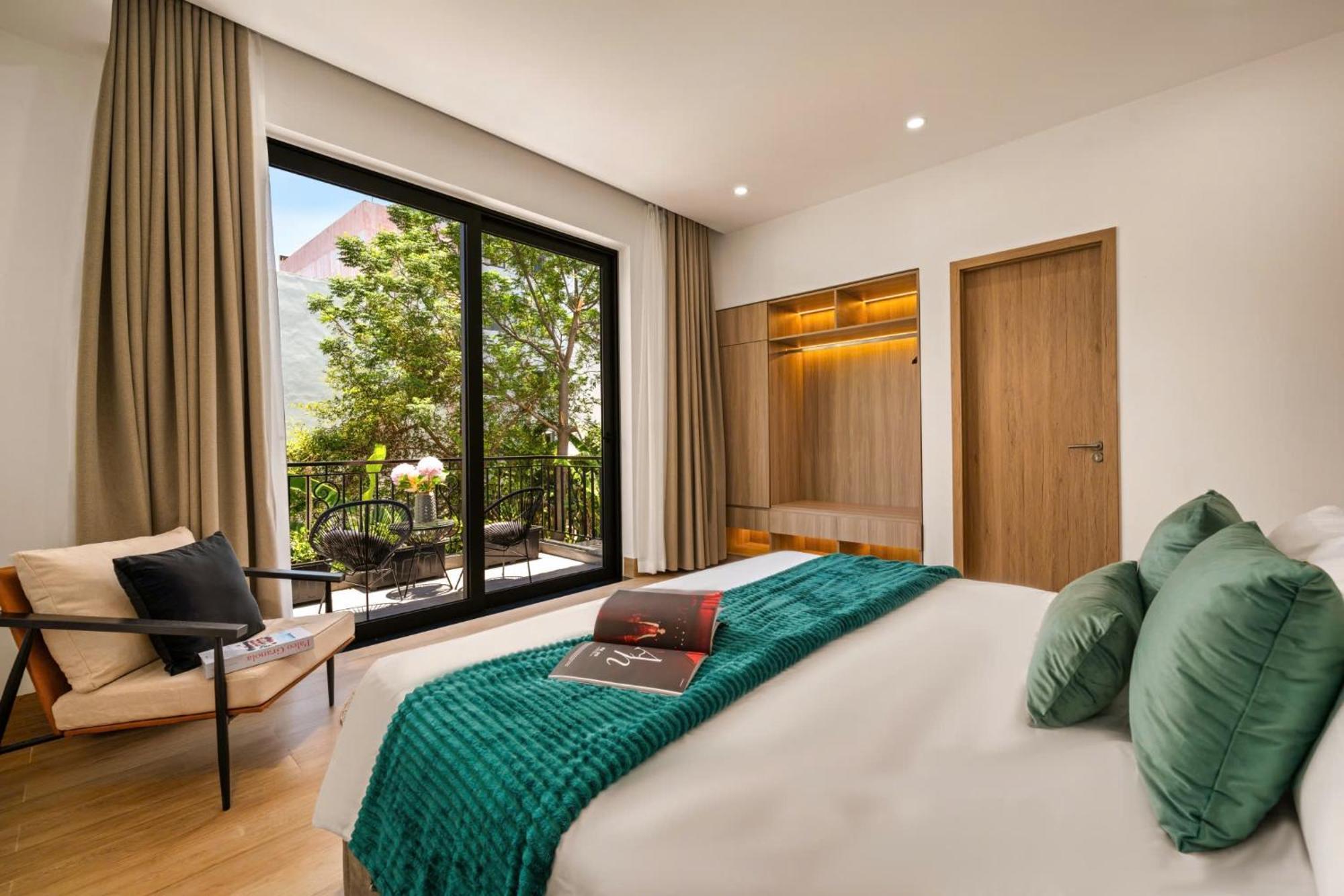 Luxurious 500M Villa, Private Pool, 300M To Beach 岘港 外观 照片