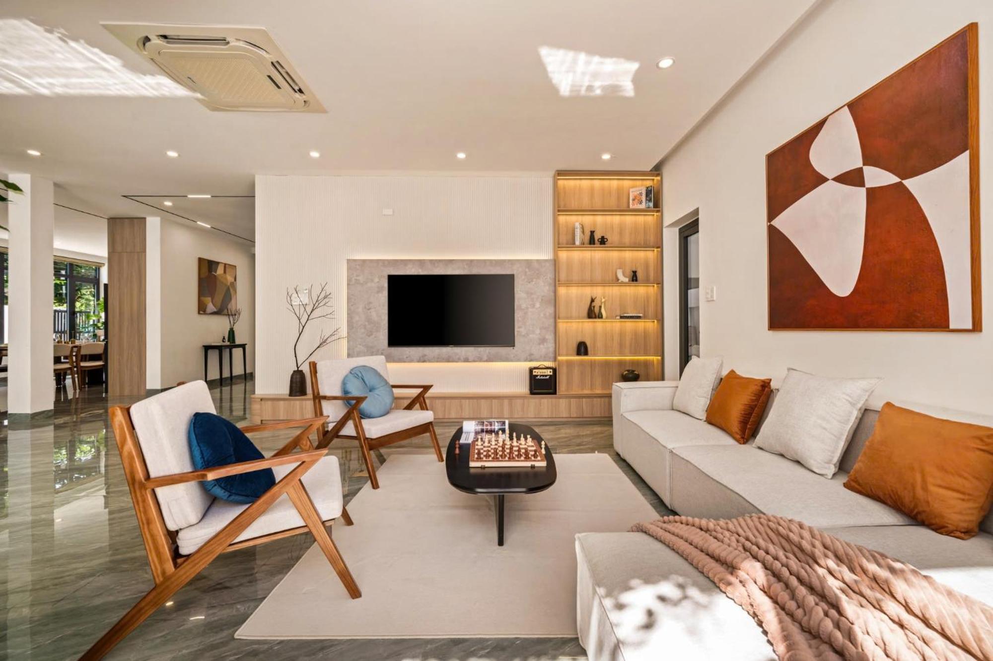 Luxurious 500M Villa, Private Pool, 300M To Beach 岘港 外观 照片