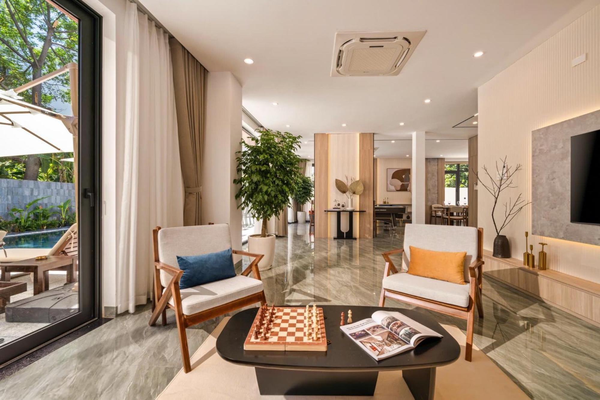 Luxurious 500M Villa, Private Pool, 300M To Beach 岘港 外观 照片