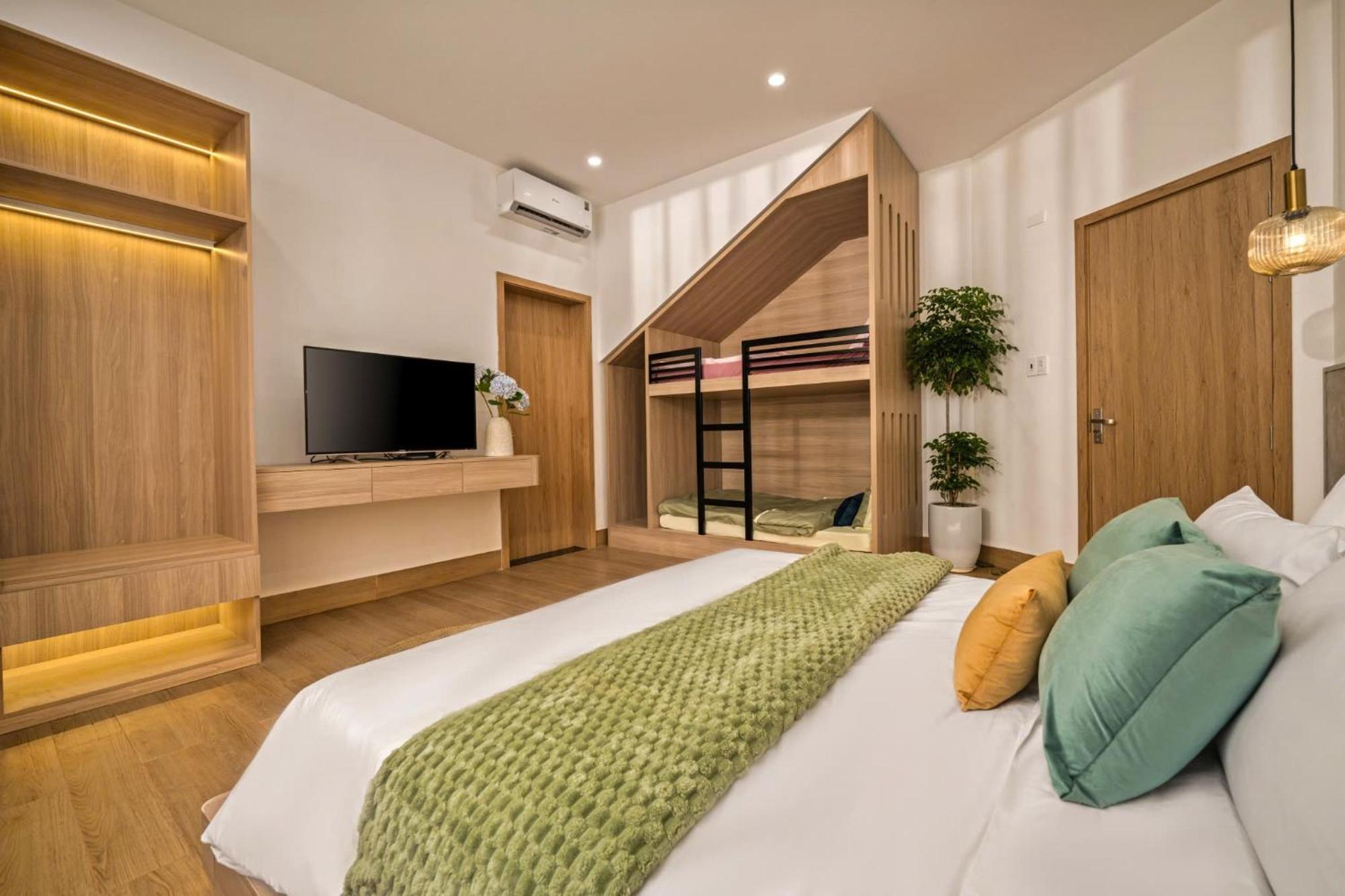 Luxurious 500M Villa, Private Pool, 300M To Beach 岘港 外观 照片