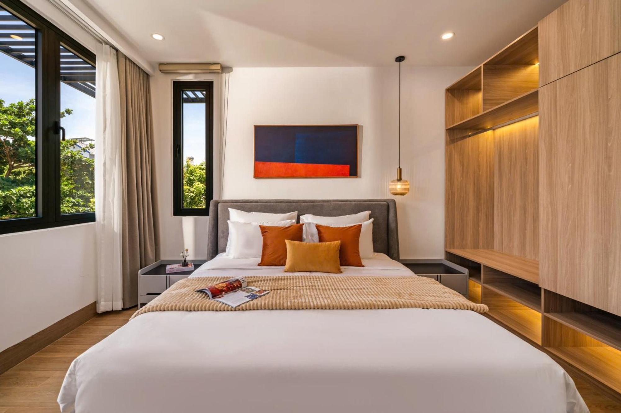 Luxurious 500M Villa, Private Pool, 300M To Beach 岘港 外观 照片