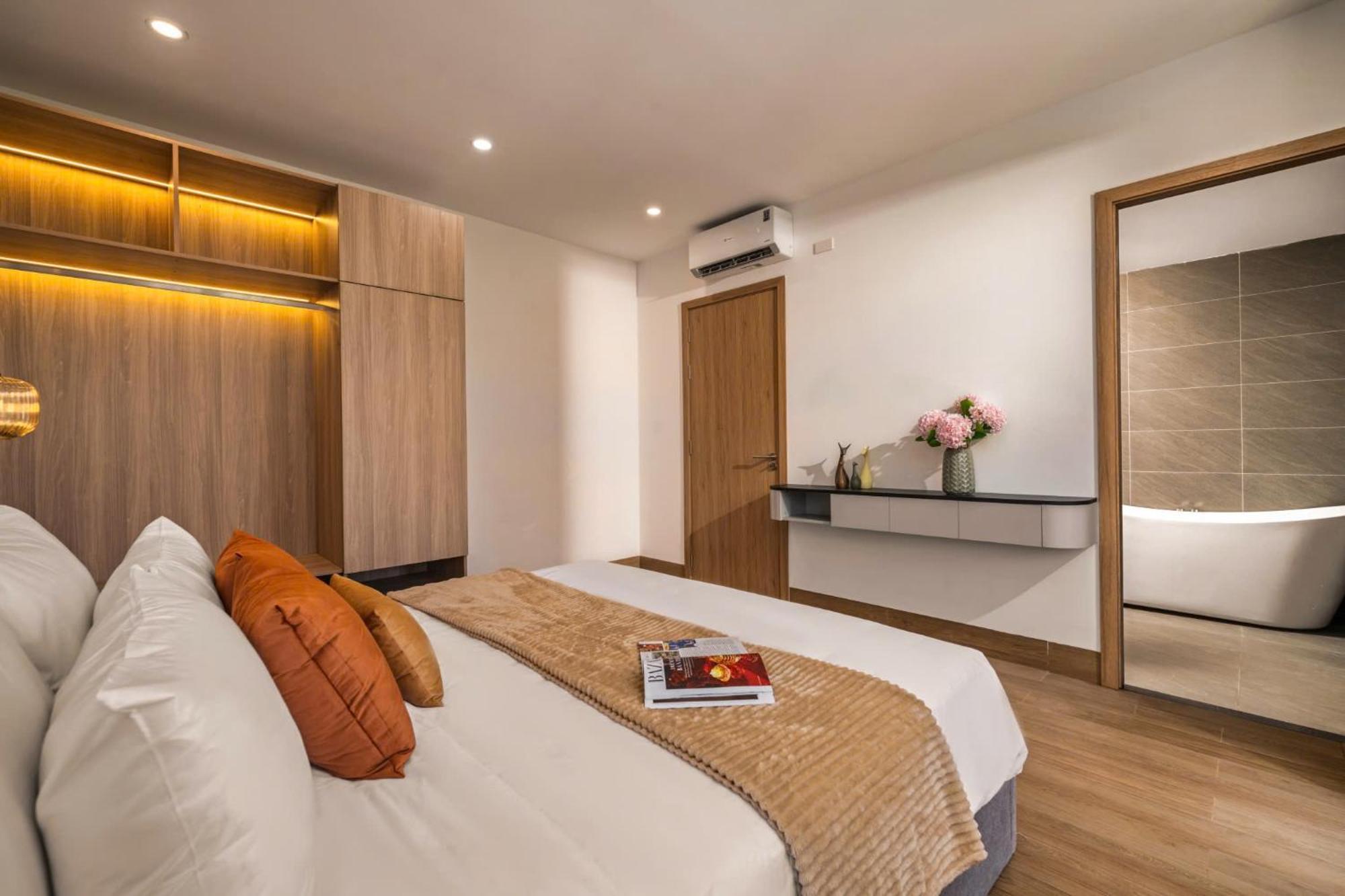 Luxurious 500M Villa, Private Pool, 300M To Beach 岘港 外观 照片